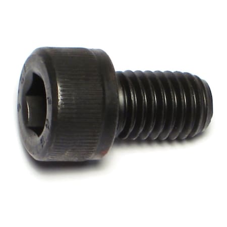 Midwest Fastener M10-1.50 Socket Head Cap Screw, Socket, Black Oxide Steel, 16 mm Length, 50 PK 51454